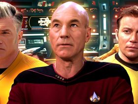 O único projeto Star Trek na lista dos 250 melhores programas de TV do IMDB