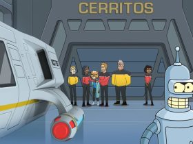 One Star Trek: Lower Decks Star espera que a série faça um Futurama e retorne