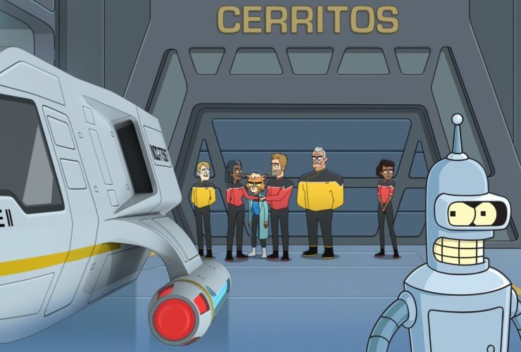 One Star Trek: Lower Decks Star espera que a série faça um Futurama e retorne