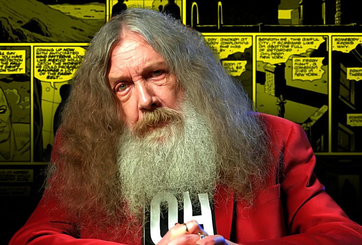 Por que o criador de Watchmen, Alan Moore, odeia o selo de ‘Graphic Novel’