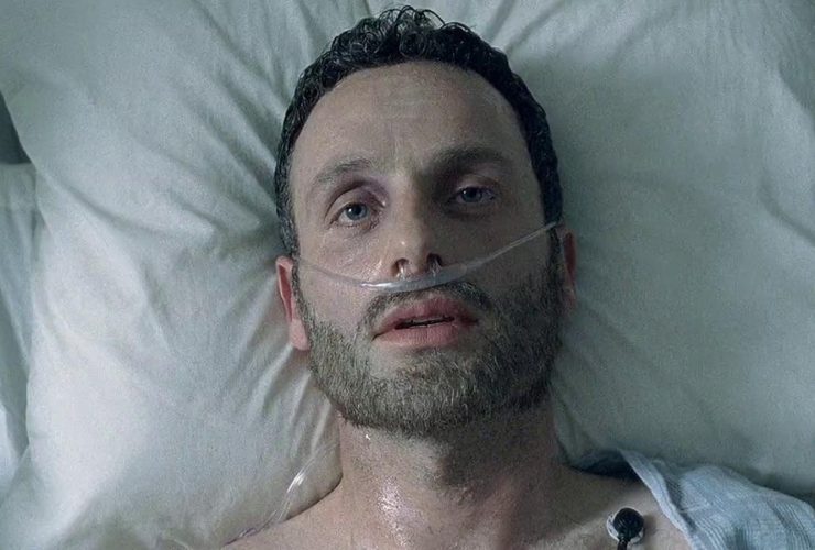 Quanto tempo Rick Grimes ficou em coma em The Walking Dead?