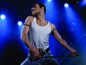 Rami Malek cantou como Freddie Mercury em Bohemian Rhapsody?