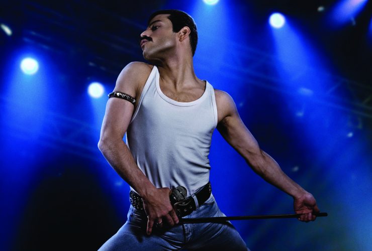 Rami Malek cantou como Freddie Mercury em Bohemian Rhapsody?