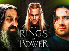 The Lord of the Rings, The Rings of Power main characters