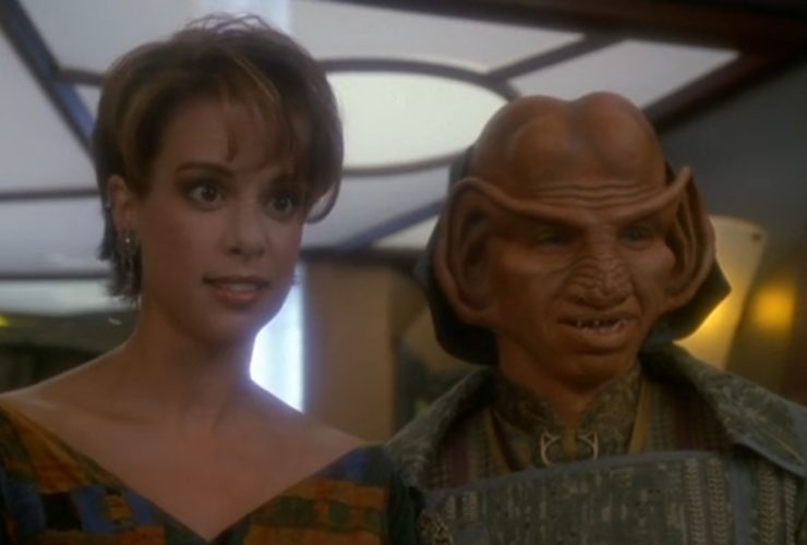 Star Trek favorito de Chase Masterson: Deep Space Nine Episode