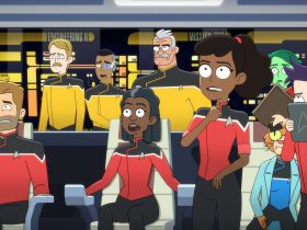 The Star Trek: Lower Decks Finale é uma ode aos nerds de naves estelares