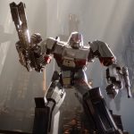 Transformers One cortou uma história de fundo de Megatron direto do Gladiador