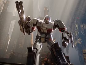 Transformers One cortou uma história de fundo de Megatron direto do Gladiador