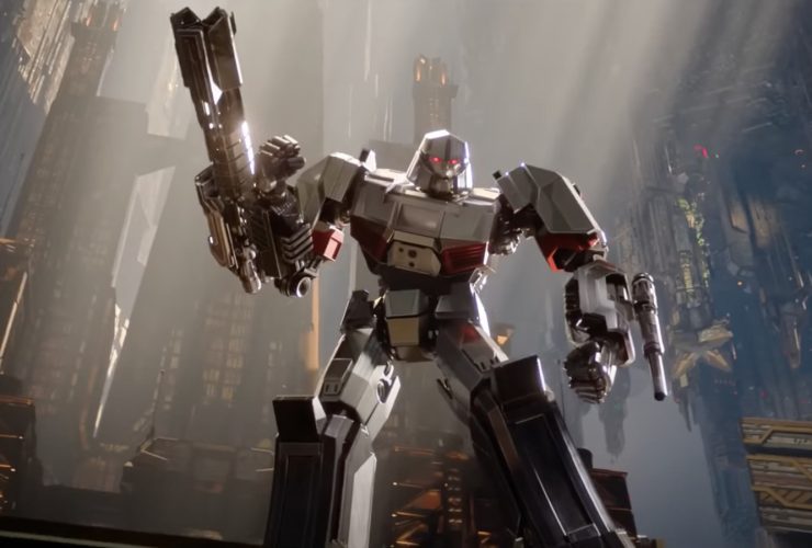 Transformers One cortou uma história de fundo de Megatron direto do Gladiador