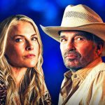 Landman Ali Larter as Angela Norris and Billy Bob Thornton as Tommy Norris