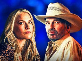 Landman Ali Larter as Angela Norris and Billy Bob Thornton as Tommy Norris