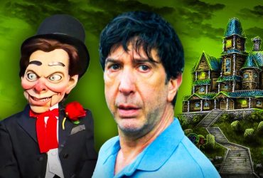 Goosebumps TV Show, David Schwimmer