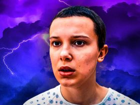 Stranger Things Eleven played by Millie Bobby Brown