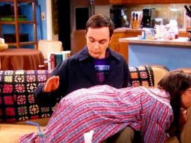 A cena da teoria do Big Bang que Jim Parsons achou difícil de filmar