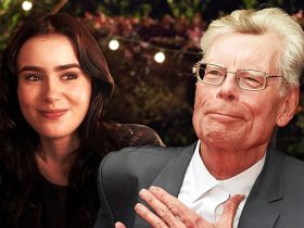 A comédia romântica de Lily Collins com um camafeu secreto de Stephen King