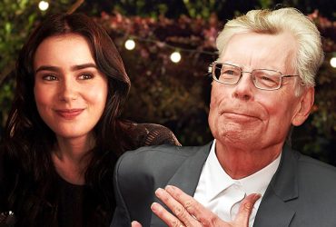 A comédia romântica de Lily Collins com um camafeu secreto de Stephen King