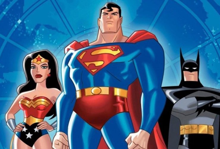 A ordem correta para assistir aos programas do DC Animated Universe