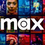 Max Streaming App home screen with logo and HBO shows