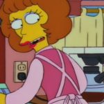 A verdadeira razão pela qual os Simpsons mataram a Maude Flanders