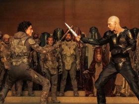 A verdadeira razão pela qual os personagens de Dune usam espadas em vez de armas na batalha