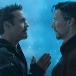 Benedict Cumberbatch e Robert Downey Jr. fecharam uma piada de meta pateta nos sets da Marvel