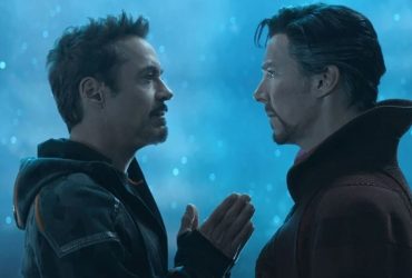 Benedict Cumberbatch e Robert Downey Jr. fecharam uma piada de meta pateta nos sets da Marvel