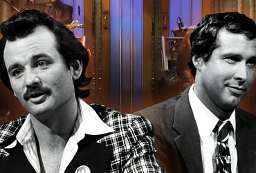 Bill Murray e Chevy Chase brigaram fisicamente durante o SNL