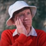 Bob Denver e Dawn Wells reproduziram os papéis da ilha de Gilligan em Baywatch