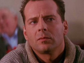 Bruce Willis inicialmente se recusou a dizer uma de suas falas engraçadas em Die Hard 2