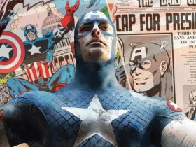 Cada vez que o Capitão América concorreu à presidência na Marvel Comics