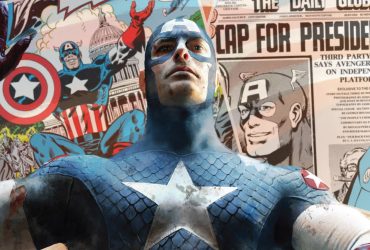 Cada vez que o Capitão América concorreu à presidência na Marvel Comics