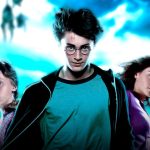 Harry Potter and the Prisoner of Azkaban poster, Ron Weasley, Harry Potter, Hermione Granger