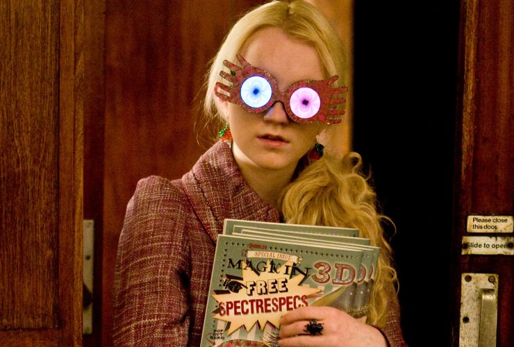 Com quem Luna Lovegood se casa no universo Harry Potter?