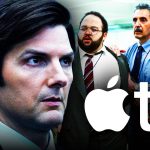 Severance Adam Scott Apple TV+ Logo