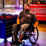 Daryl Mitchell wheelchair