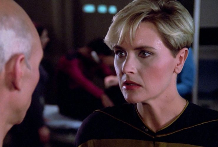 Gene Roddenberry impediu Denise Crosby de conseguir um papel amado em Star Trek