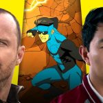 Aaron Paul, Mark Grayson as Invincible, Simu Liu