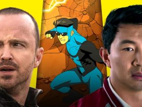 Aaron Paul, Mark Grayson as Invincible, Simu Liu