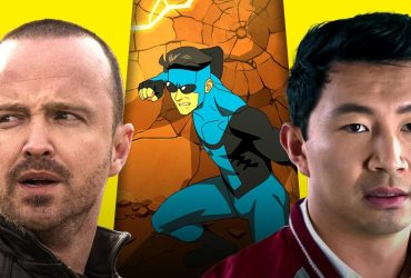 Aaron Paul, Mark Grayson as Invincible, Simu Liu