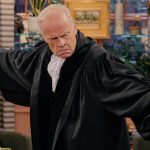 Kelsey Grammer realmente despediu dois bebês de Frasier?