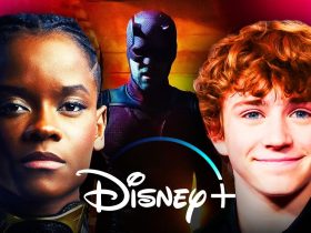 Disney Plus logo, Shuri, Daredevil, Percy Jackson played by Walker Scobell