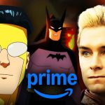 Amazon Prime Video Invincible Homelander Batman