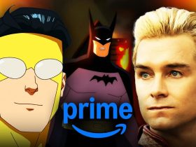 Amazon Prime Video Invincible Homelander Batman