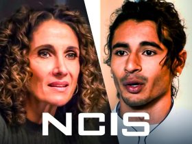 NCIS Season 22, Episode 10 cast members Jordyn Owens and Melina Kanakaredes