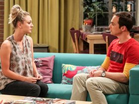 O bizarro Kaley Cuoco Cameo que você provavelmente perdeu no jovem Sheldon