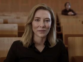 O camafeu não creditado de Cate Blanchett de olhos bem fechados, explicado