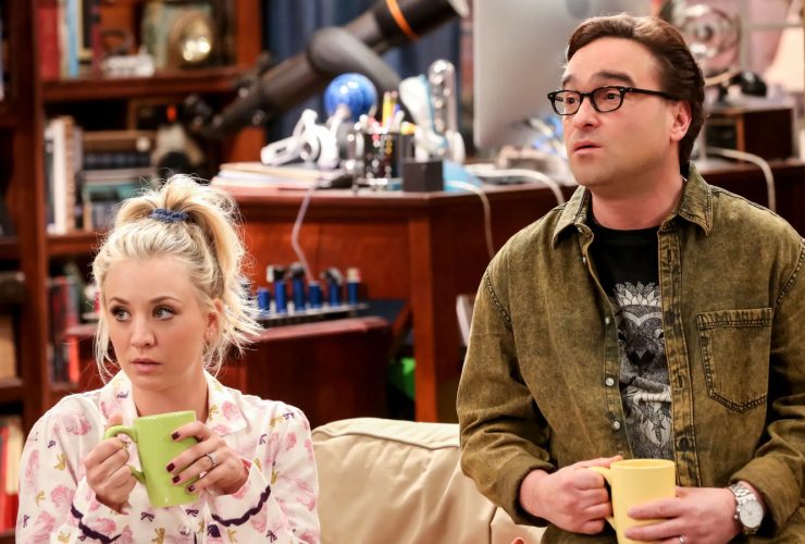 O criador da Teoria do Big Bang levantou as sobrancelhas com certas cenas de Kaley Cuoco e Johnny Galecki