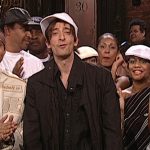 O desempenho de Adrien Brody no SNL foi tão ruim que o público pensa que ele foi banido