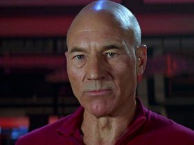 O filme de Star Trek favorito de Patrick Stewart combina com a ação e o coração perfeitamente