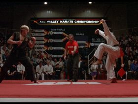 O melhor projeto de Karate Kid, de acordo com a IMDb